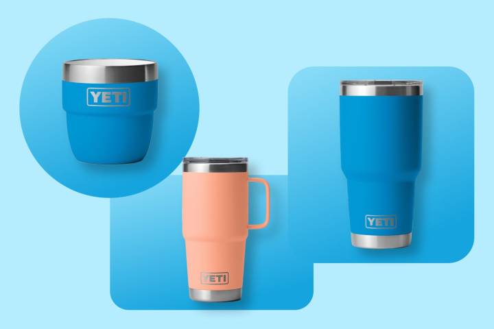 Yeti Tumblers, Water Bottles and Coolers Are on Sale at Amazon Now