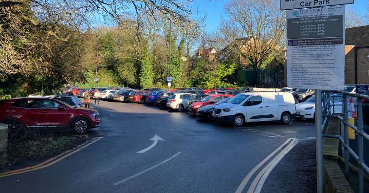 Shopping centre car park to close for 12 months