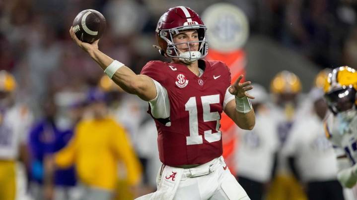With Iron Bowl looming, No. 10 Alabama looks to find rhythm against lower