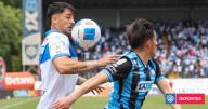 UC apelará a amarilla que recibió Zampedri ante Huachipato: podría perderse duelo clave por Chile 2