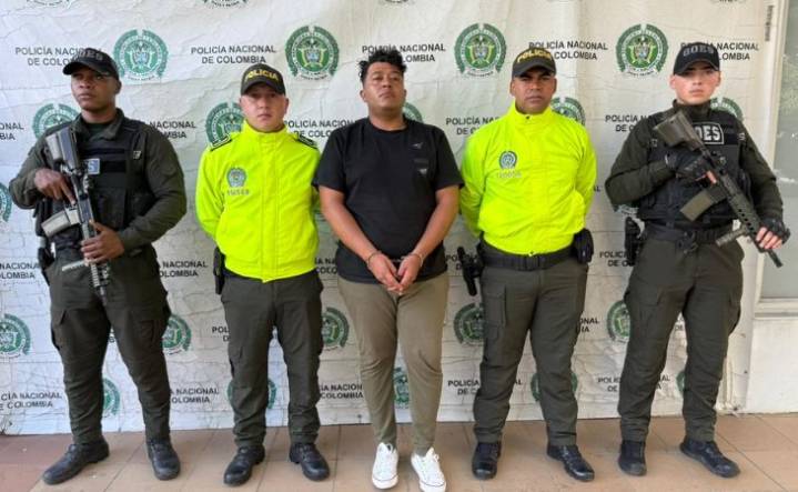 Capturado 'Munra', líder del Tren de Aragua, pedido en extradición
