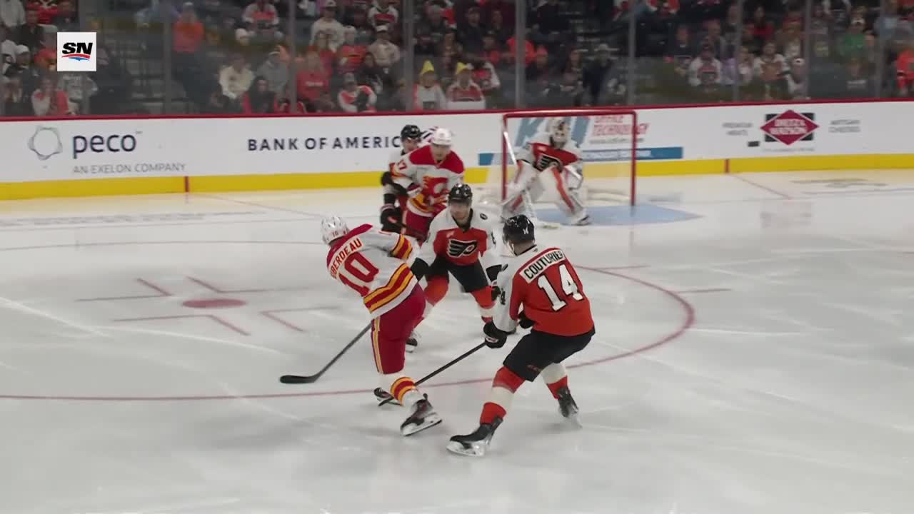 Huberdeau inaugura el marcador