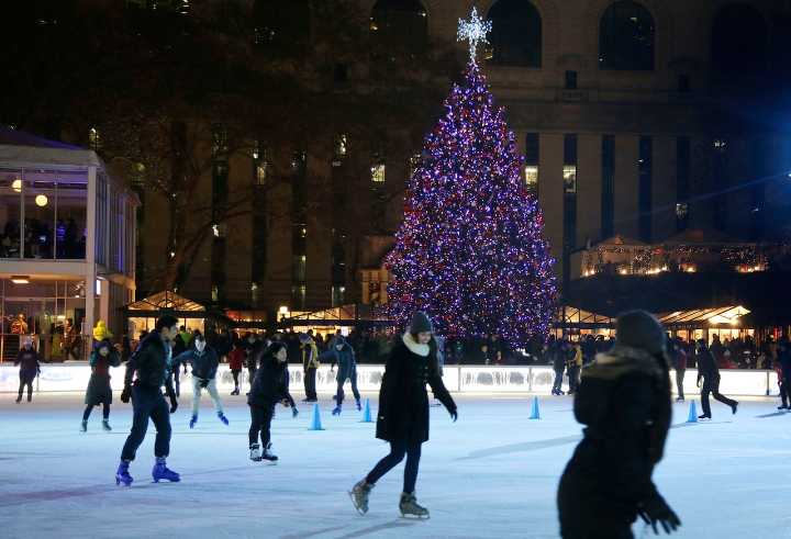 NYC Bryant Park tree lighting 2025: When and where to watch the ceremony