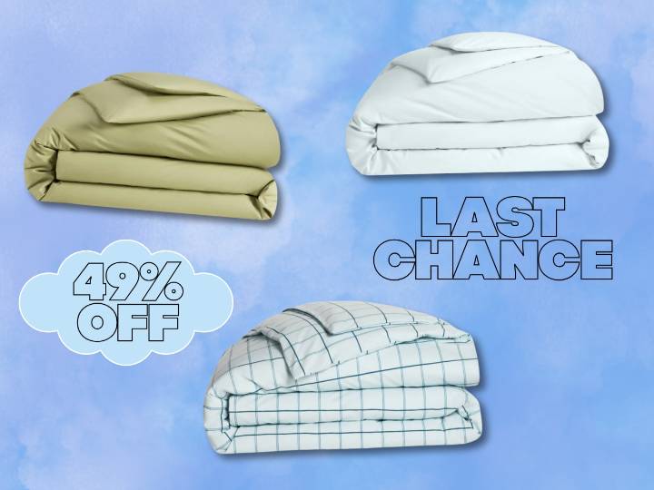 Save over $100 on a classic Brooklinen duvet before it goes away for good