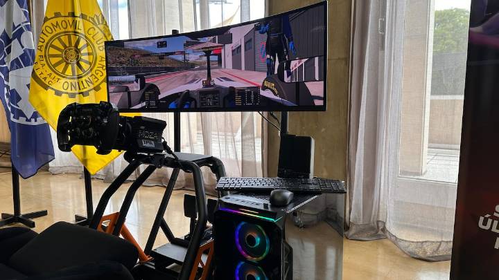 Furor. Por primera vez, se realizará la final de un importante campeonato de automovilismo virtual en la Argentina