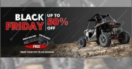 StarknightMT’s Biggest Sale of the Year: 2025 Black Friday Deals on Premium UTV Accessories
