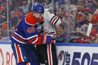 Evan Bouchard's OT goal pushes Oilers past Blackhawks - The Rink Live | Coverage of youth, junior, high school and college hockey