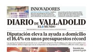 Portada de Diario de Valladolid del 11 de noviembre de 2025