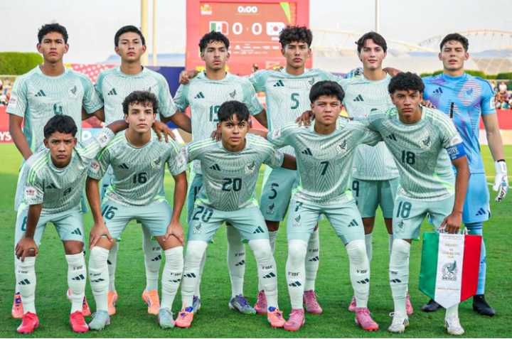 México Sub-17 clasifica milagrosamente a los 16vos de final