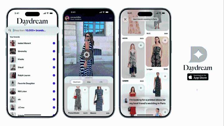 Daydream's New App Uses Apple Visual Intelligence to Help Users Shop