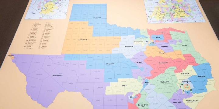 Federal court sides with radical activists, strikes down new Texas congressional map on 'racial' grounds