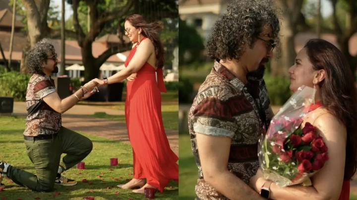 Sapne Suhane Ladakpan Ke star Roopal Tyagi gets engaged to longtime boyfriend Nomish Bhardwaj