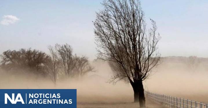 Alerta meteorológica hoy por viento fuerte en dos provincias: las recomendaciones