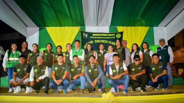 Quince jóvenes se suman como guardafaunas voluntarios para proteger la fauna silvestre en Tingo María