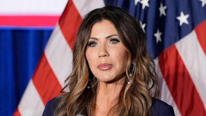 Kristi Noem's TSA Publicity Stunt Blows Up In Her Face As Just Another Cosplay Moment