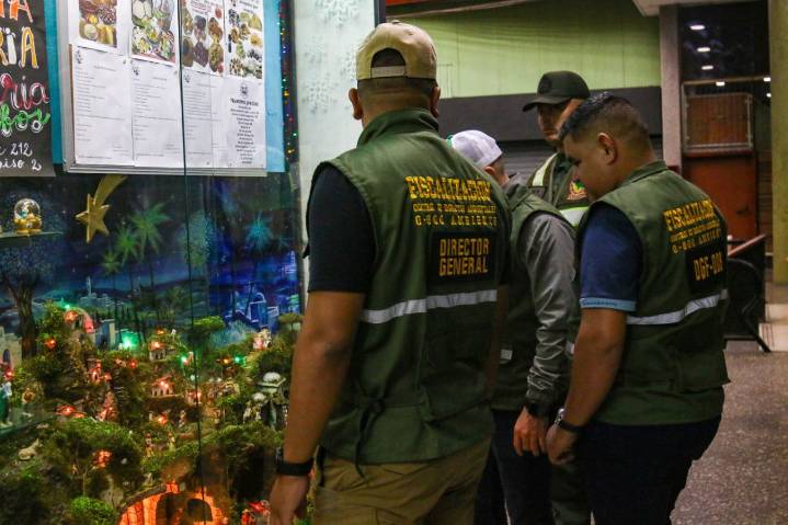 Más de 3 mil funcionarios desplegados para el control y protección del musgo