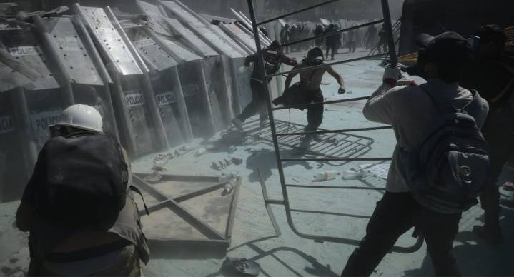 Siguen hospitalizados 14 policías tras marcha de la Generación Z en CDMX