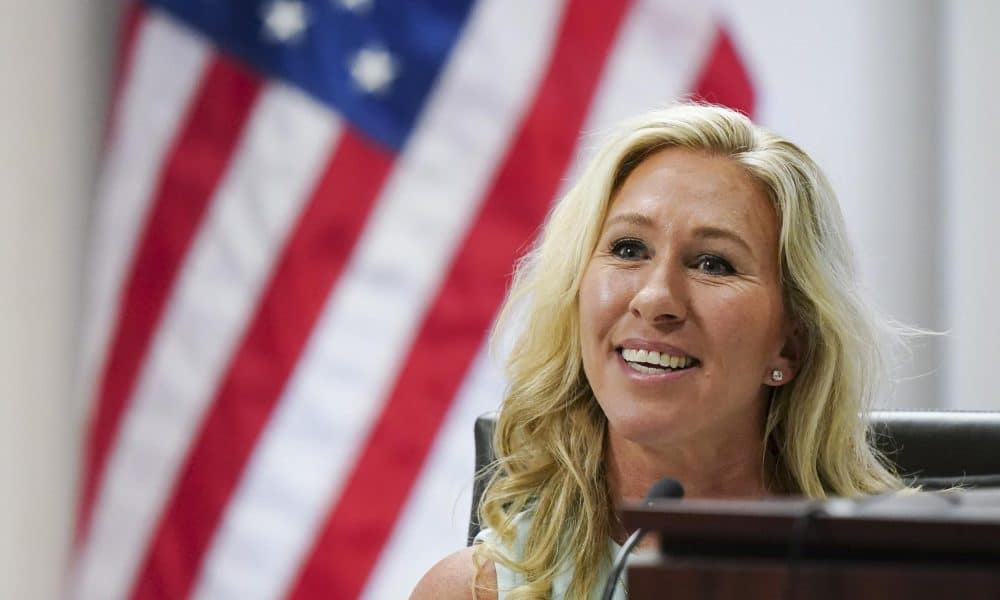 Congresista Marjorie Taylor Greene “espera” reconciliarse con Trump y dejará lo “tóxico”