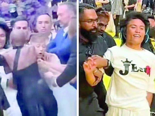 Grande barricade jumper jailed for nine days