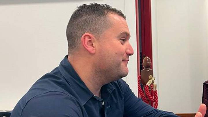 Marcos Álvarez, el minero que salvó la vida en el accidente de la mina en Asturias por unos metros