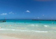 Sargazo dice ‘adiós’ a playas de Cancún