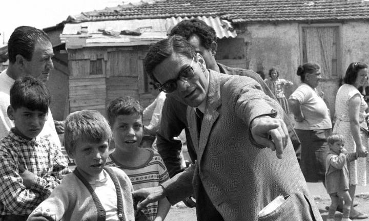 50 años del asesinato de Pasolini, en un descampado de Italia