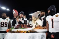 Bengals’ Joseph Ossai Choked on a Turkey Leg During Postgame Interview