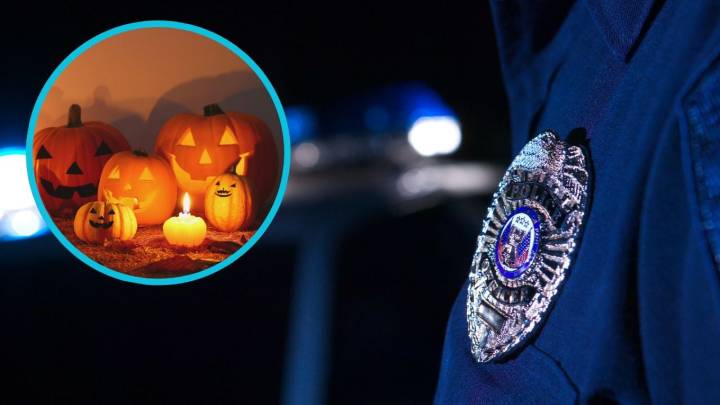 Adolescentes abren fuego desde Cadillac en Laredo; zona de Halloween entra en pánico