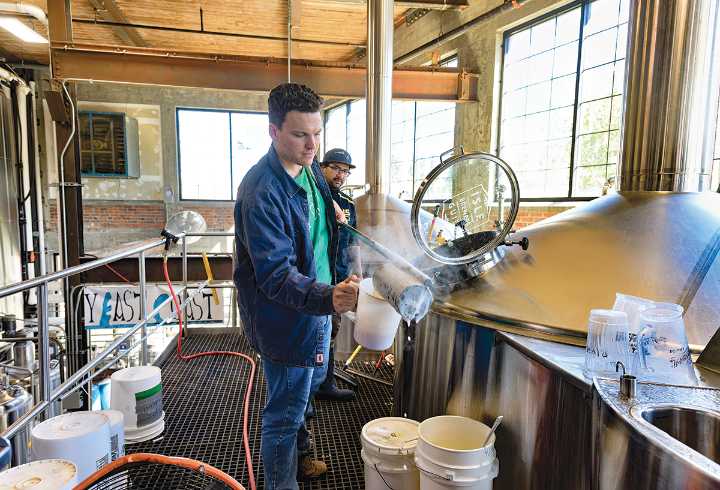 SOBER REFLECTION: With the craft beer boom over, breweries look for answers to maturing market, changing tastes