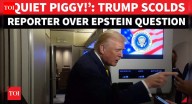On Cam: Trump SNAPS At Female Reporter, Calls Her ‘PIGGY’ For Asking Question On Epstein Files