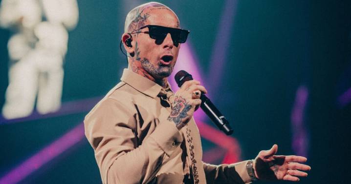 Emanuel Noir de Ke Personajes, de los desafíos de su carrera a la previa de su primer Ferro: "Cada show para mí es el último"