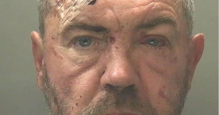 Man repeatedly stabbed victim's face with broken vodka bottle after an argument