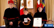 Prestigiosa universidad mexicana entrega doctorado honoris causa a Bachelet en plena carrera a la ONU