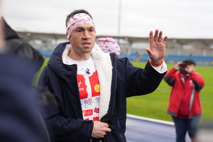 Kevin Sinfield hopes Lewis Moody can be part of latest MND fundraising challenge