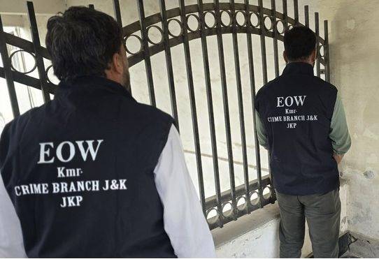 EOW chargesheets four Kashmir revenue officials in fraudulent land compensation case