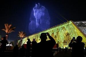 Egypt opens grand museum in lavish, pharaonic ceremony