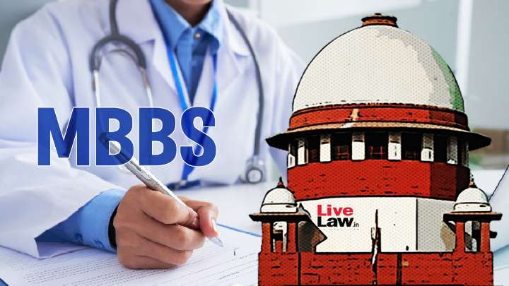 'Medical Education Would Go Waste' : Supreme Court Protects MBBS Degree Of Candidate Whose ST Certificate Was Cancelled