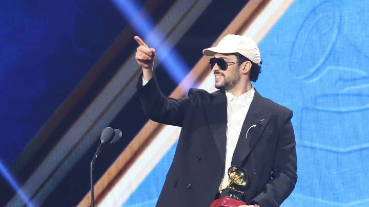 Bad Bunny y Ca7riel & Paco Amoroso, los más premiados de los Grammy Latinos con cinco gramófonos