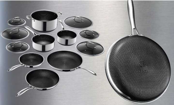 Gordon Ramsay’s HexClad cookware set is on sale for 30% off