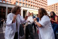 Los médicos se manifiestan este sábado en Madrid contra el Estatuto Marco y piden uno propio
