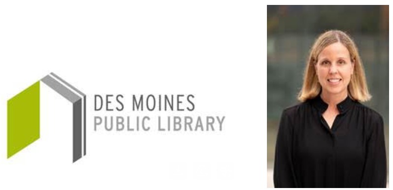 Melissa McCollum: Director of the Des Moines Public Library