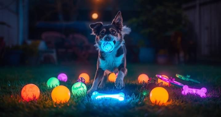 11 Best Glow in the Dark Dog Toys