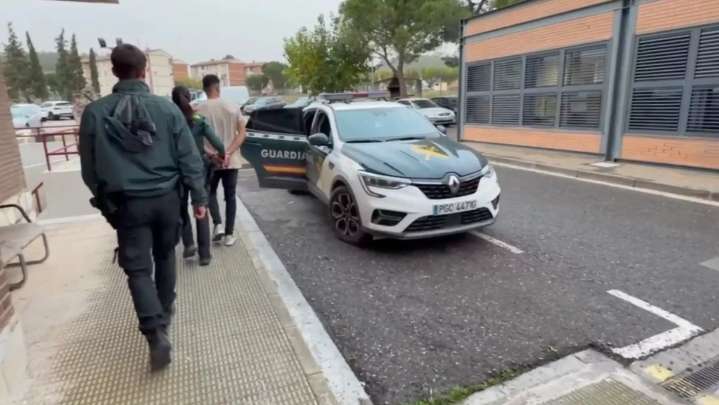 Un joven sin carnet roba un coche en Sevilla y es detenido tras cruzar España en Candasnos