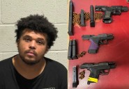 Gun-Waving Motorist Sparks Maryland Highway Chaos In I-695 Road Rage Explosion: State Police