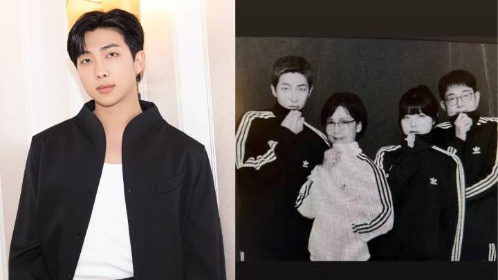 BTS RM's unseen monochrome family pictures leave ARMY awestruck