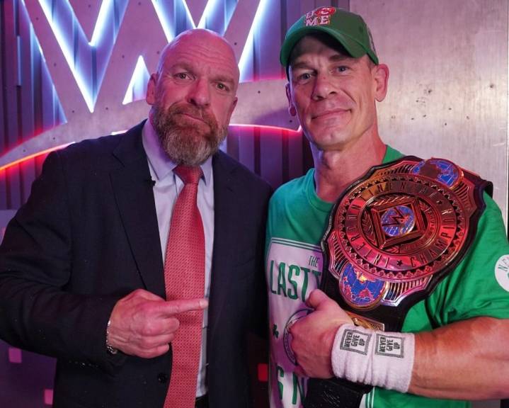 Por primera vez en su carrera, John Cena gana el campeonato Intercontinental convirtiendose en Grand Slam