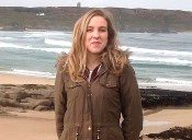 Stephen McCullagh: Family of Natalie McNally arrive in court ahead of murder trial