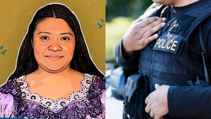 Trabajadora guatemalteca recibió un disparo tras intentar abrir la puerta de una vivienda en Estados Unidos: falleció en brazos de su esposo