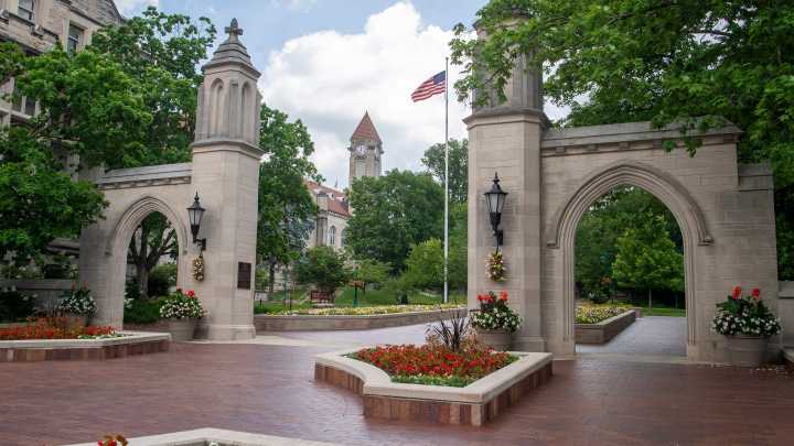 IU prof removed from class over white supremacy graphic listing MAGA