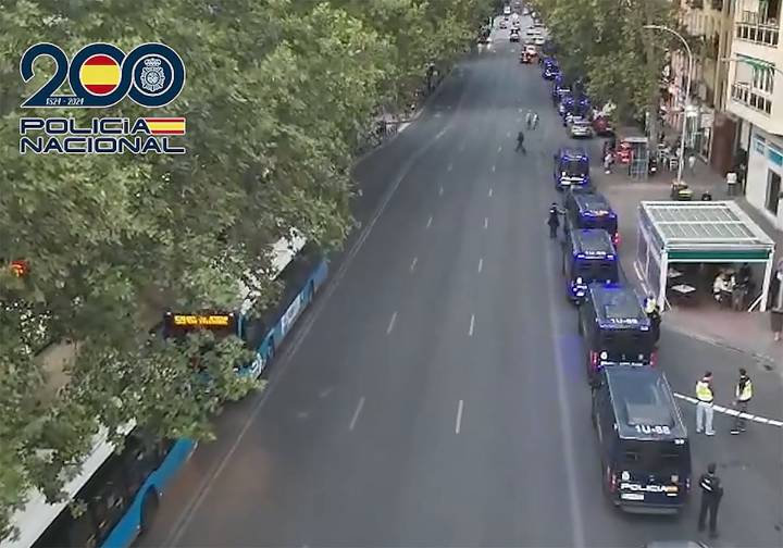 La policía desmantela una red de explotación sexual de mujeres en un bloque de viviendas en Arganzuela